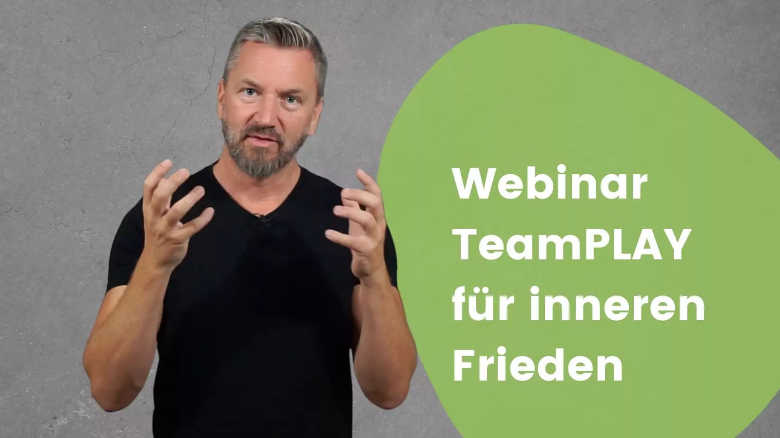 Webinar TeamPLAY für inneren Frieden