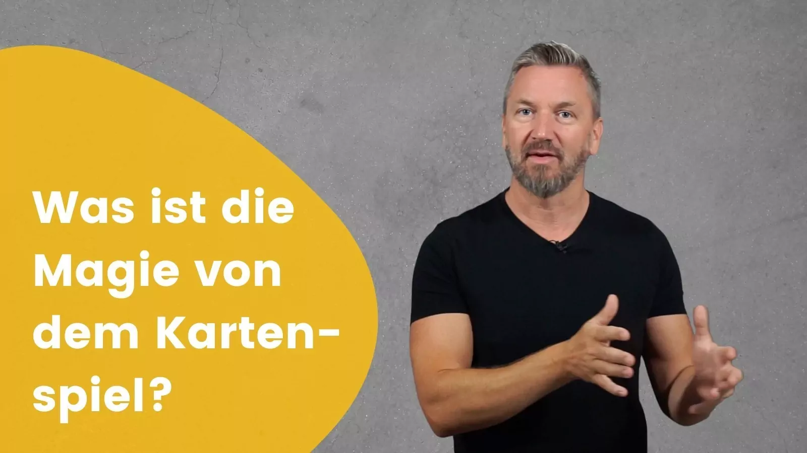 Was ist die Magie von dem Kartenspiel?